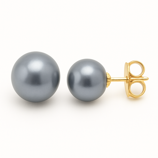 ARO MADRE PERLAS DE MALLORCA PERLA GRIS 9mm