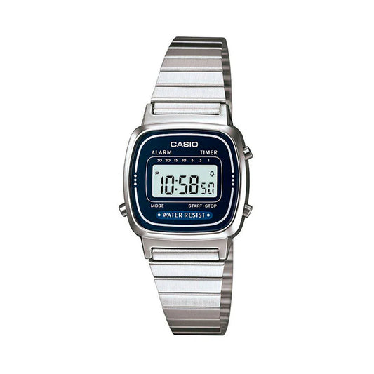 RELOJ CASIO RETRO VINTAGE HOMBRE LA670WA-2DF