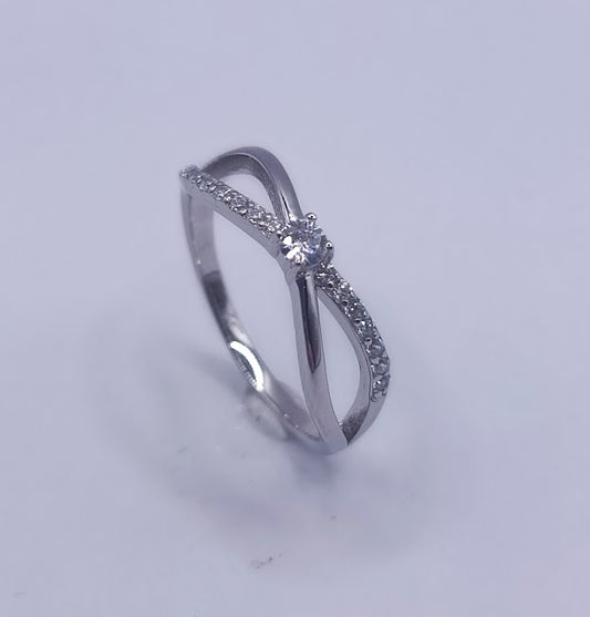 ANILLO PLATA ITALIANA 925 LADY CINTILLO