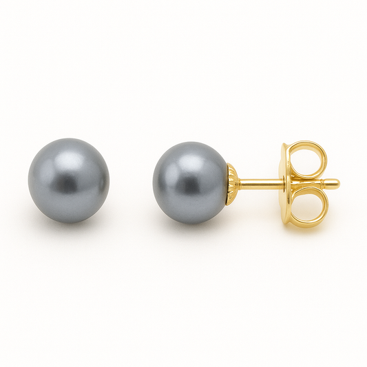 ARO MADRE PERLAS DE MALLORCA PERLA GRIS 7mm