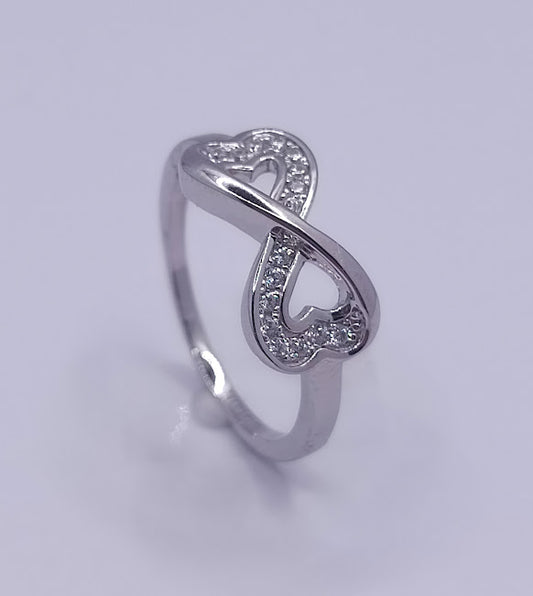 ANILLO PLATA ITALIANA 925 INFINITO