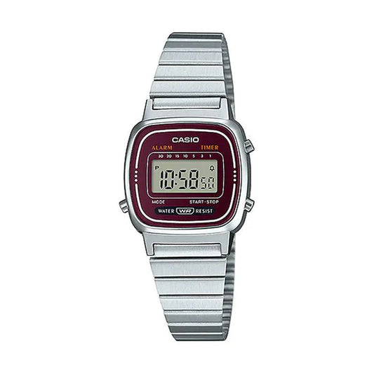 RELOJ CASIO VINTAGE LA670WA-2